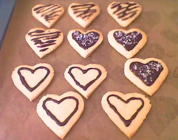 Gebakken koekjes