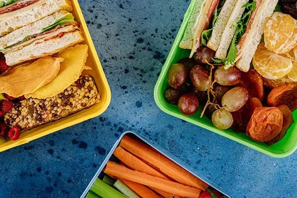 Lunch voor kinderen