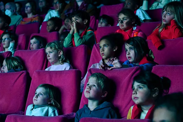Filmpret in Brussel en Gent