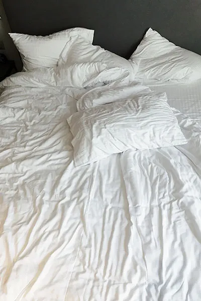 Huisstofmijt in bed