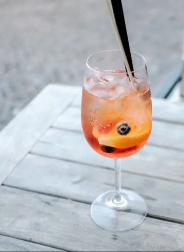 MyFamily oranje mocktail