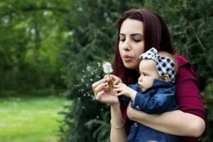 Doorkomen van tandjes, baby pijn