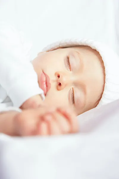Baby slaapt