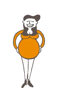 Zwangere vrouw