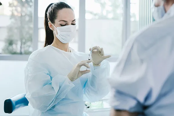 Arts doet een diagnose