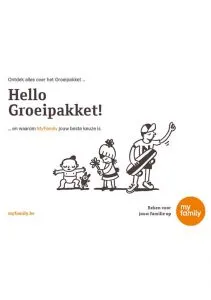 Groeipakket brochure