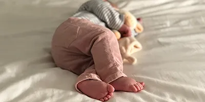Hoeveelheid slaap voor baby