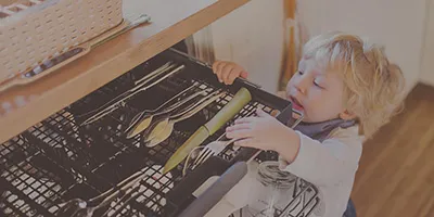 Keuken kindveilig maken
