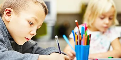 Kinderen onder stress