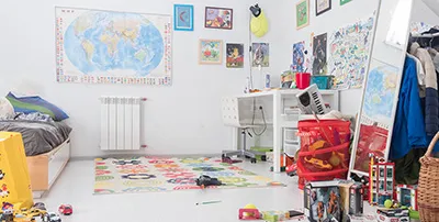 Kinderkamer inrichten