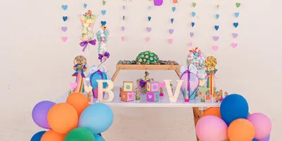 Babyshower checklist