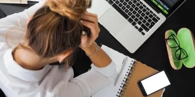Examenstress bij studenten